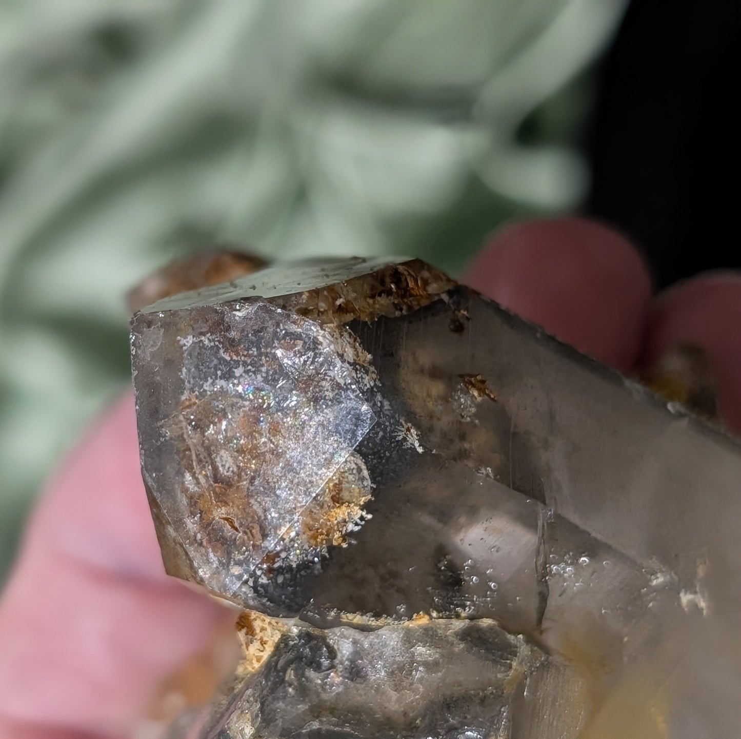 Garden Quartz with Golden Healer Specimen