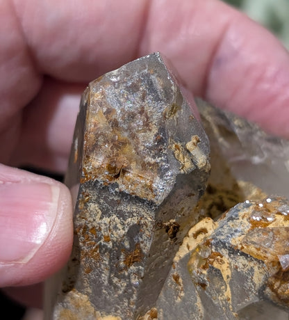 Garden Quartz with Golden Healer Specimen