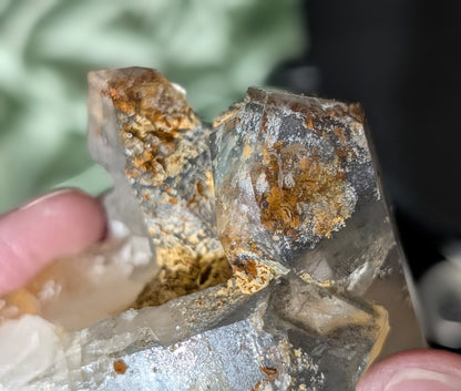 Garden Quartz with Golden Healer Specimen