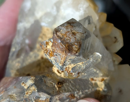 Garden Quartz with Golden Healer Specimen