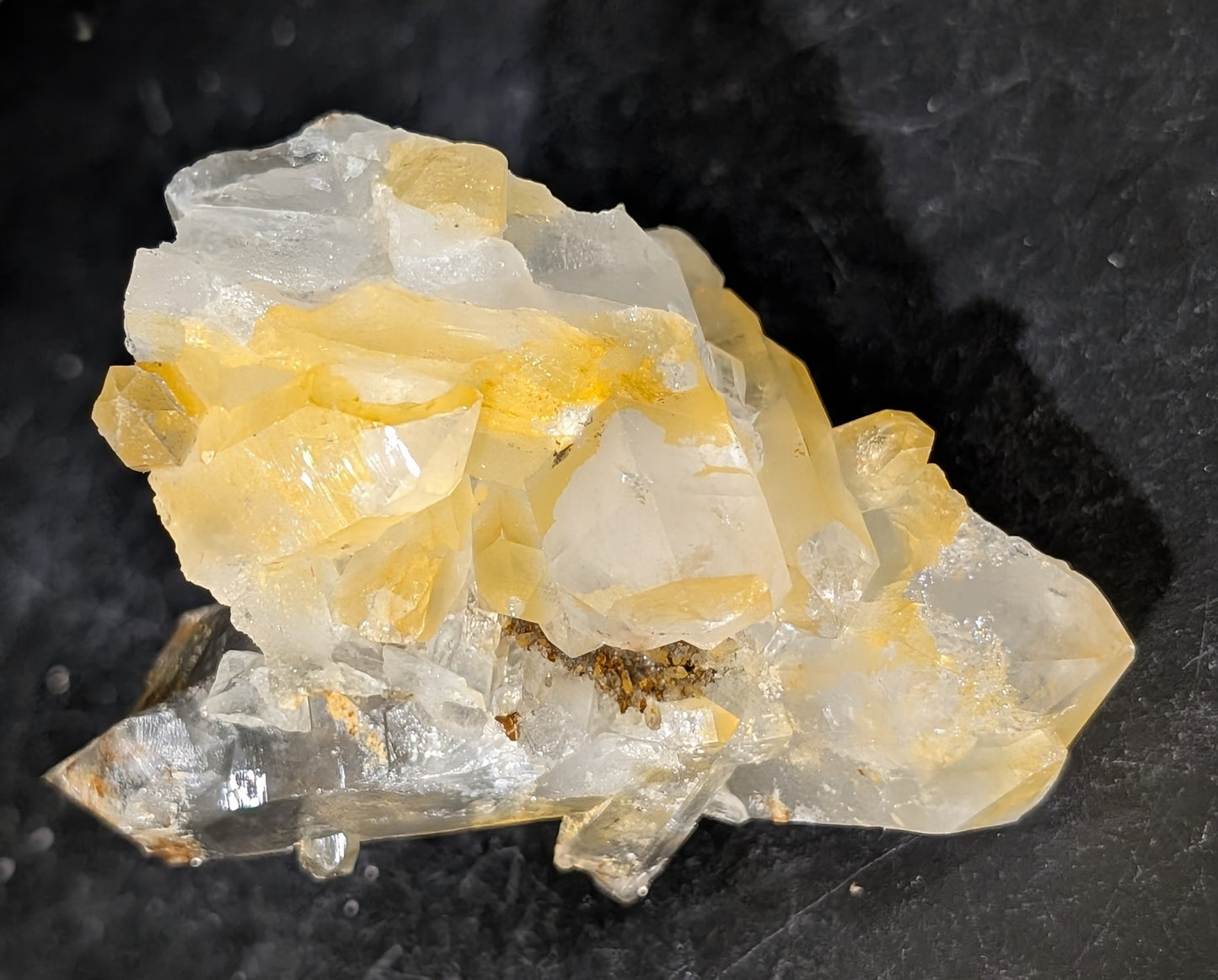 Garden Quartz with Golden Healer Specimen