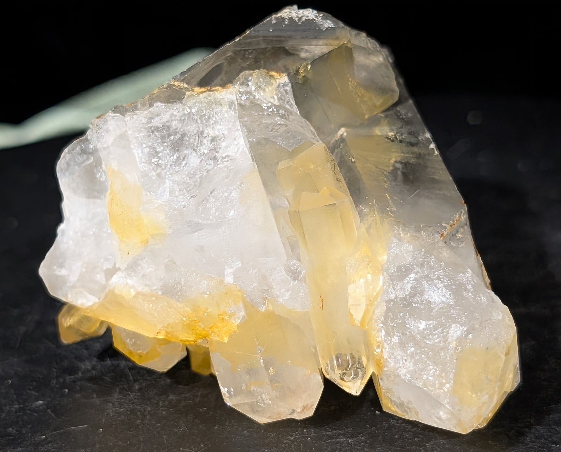 Garden Quartz with Golden Healer Specimen