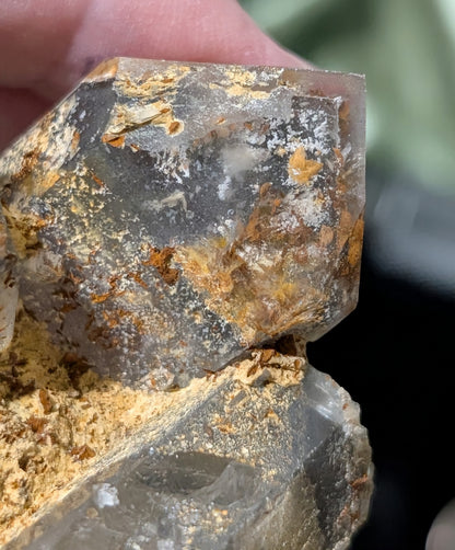 Garden Quartz with Golden Healer Specimen