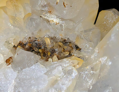 Garden Quartz with Golden Healer Specimen