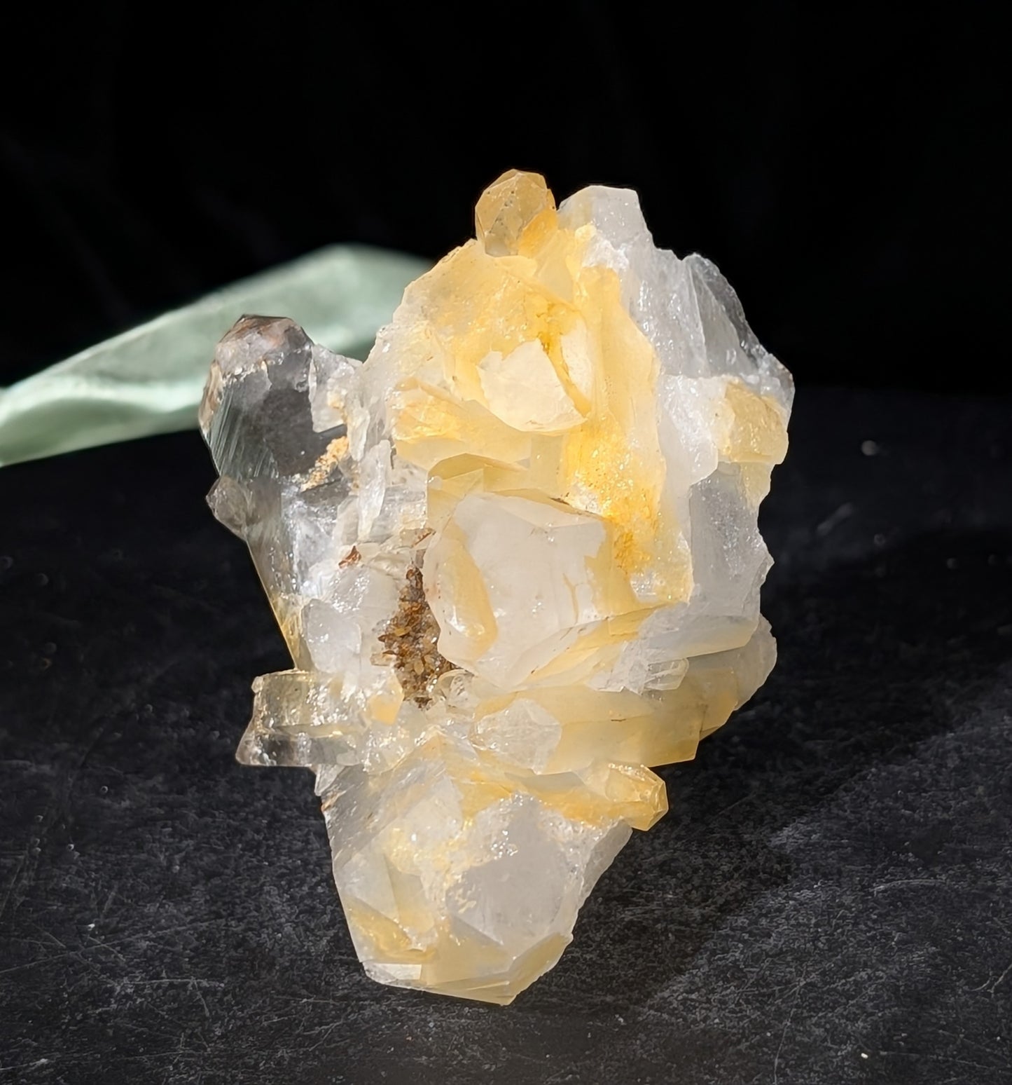 Garden Quartz with Golden Healer Specimen