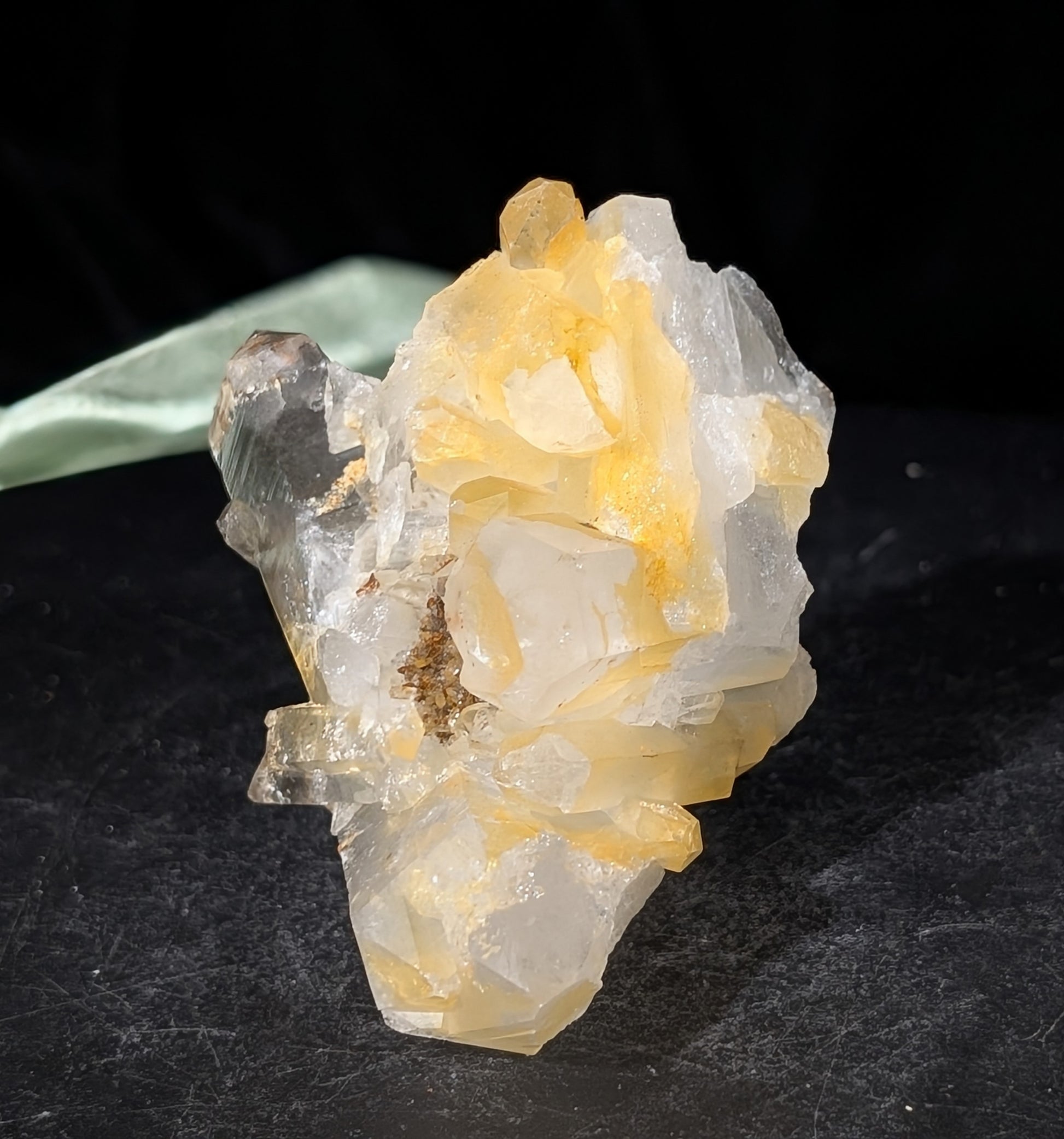 Garden Quartz with Golden Healer Specimen