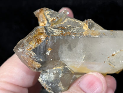 Garden Quartz with Golden Healer Specimen