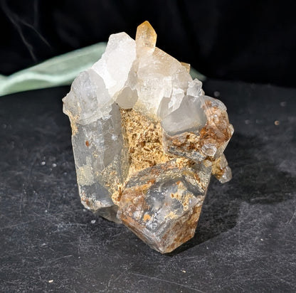 Garden Quartz with Golden Healer Specimen