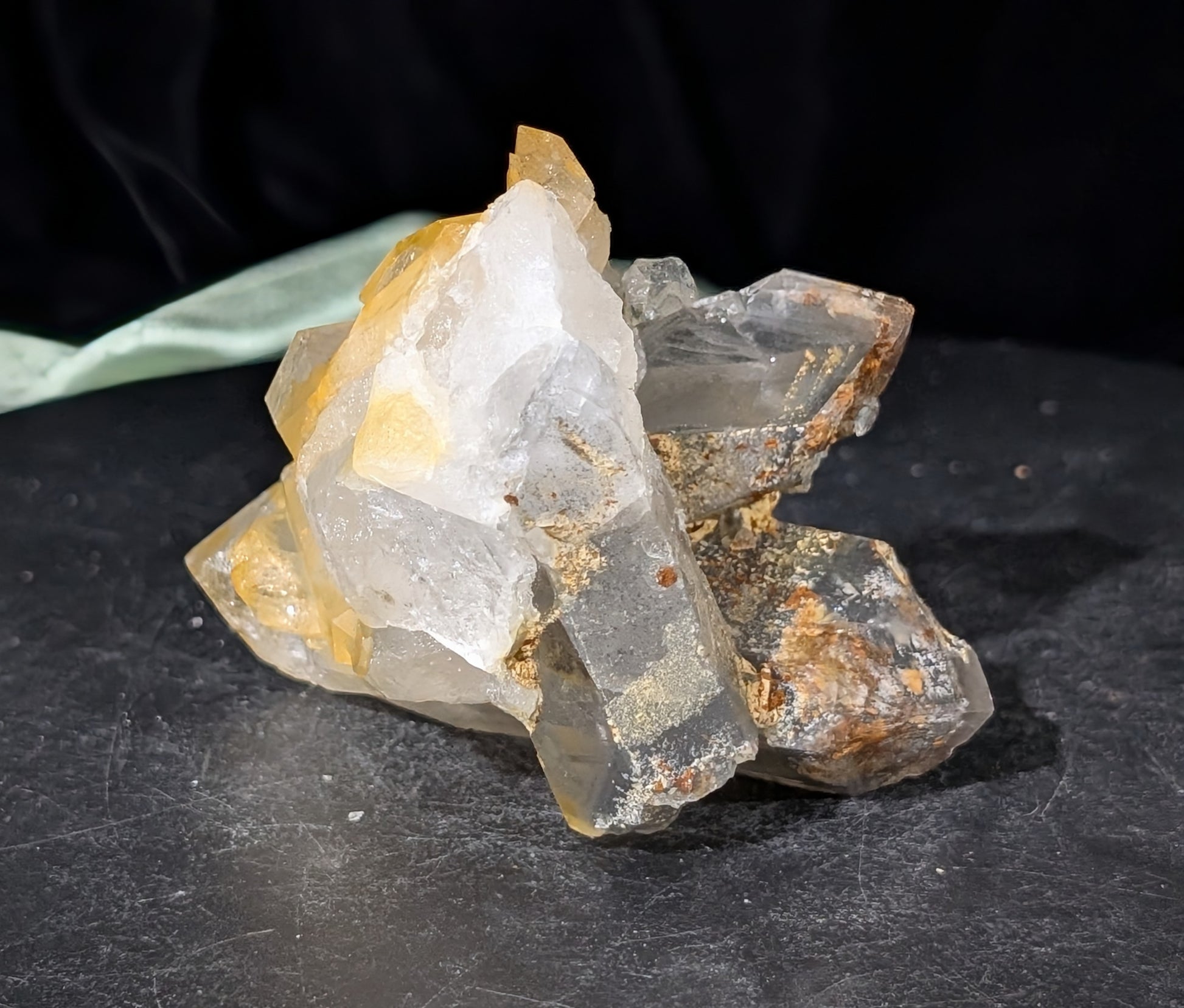 Garden Quartz with Golden Healer Specimen