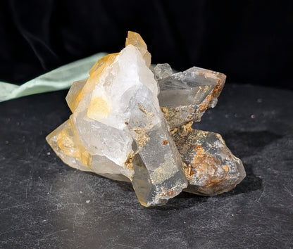 Garden Quartz with Golden Healer Specimen