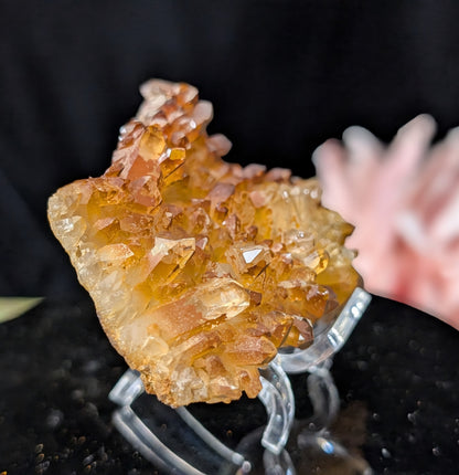 Golden Healer Quartz Specimen