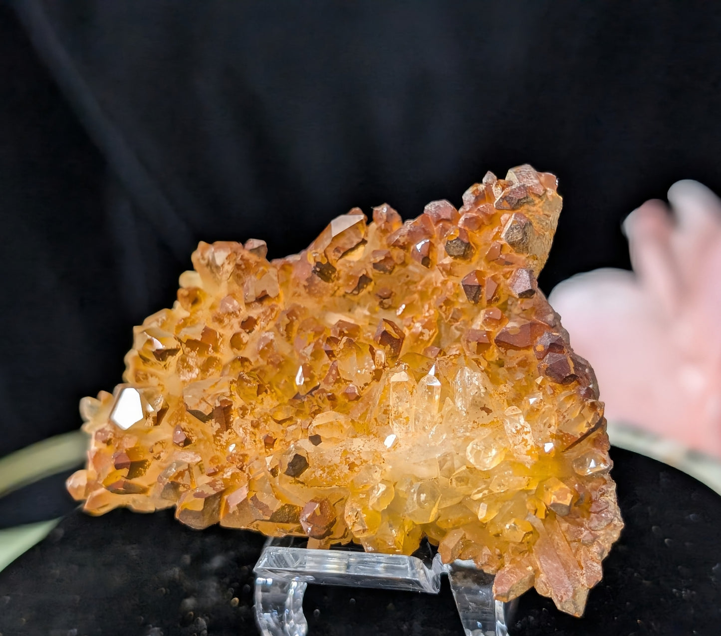 Golden Healer Quartz Specimen