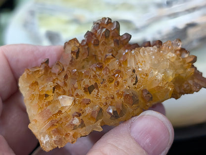Golden Healer Quartz Specimen