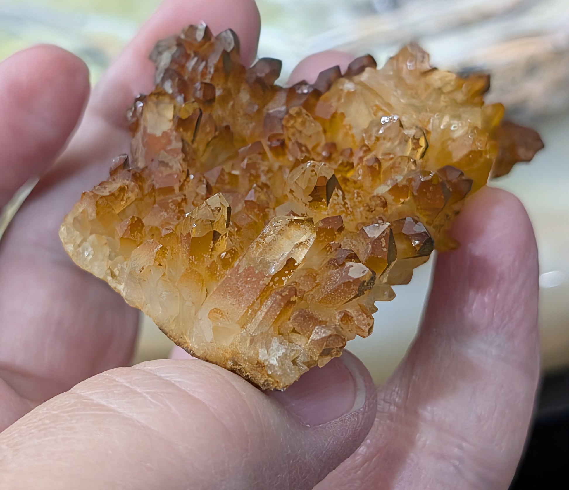 Golden Healer Quartz Specimen