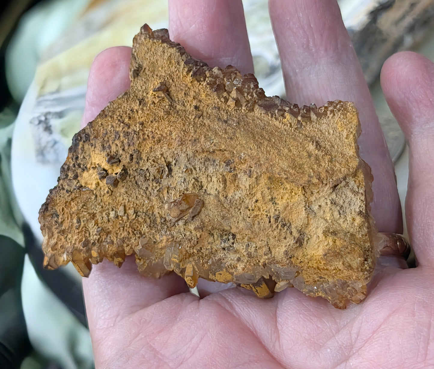 Golden Healer Quartz Specimen