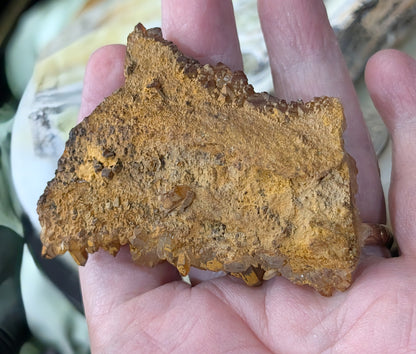 Golden Healer Quartz Specimen