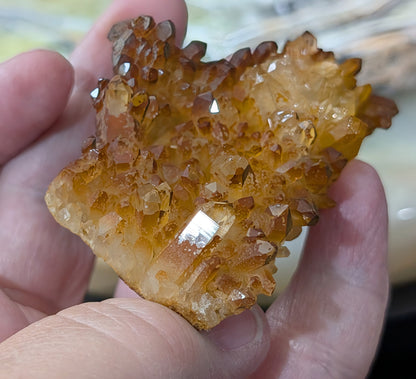 Golden Healer Quartz Specimen