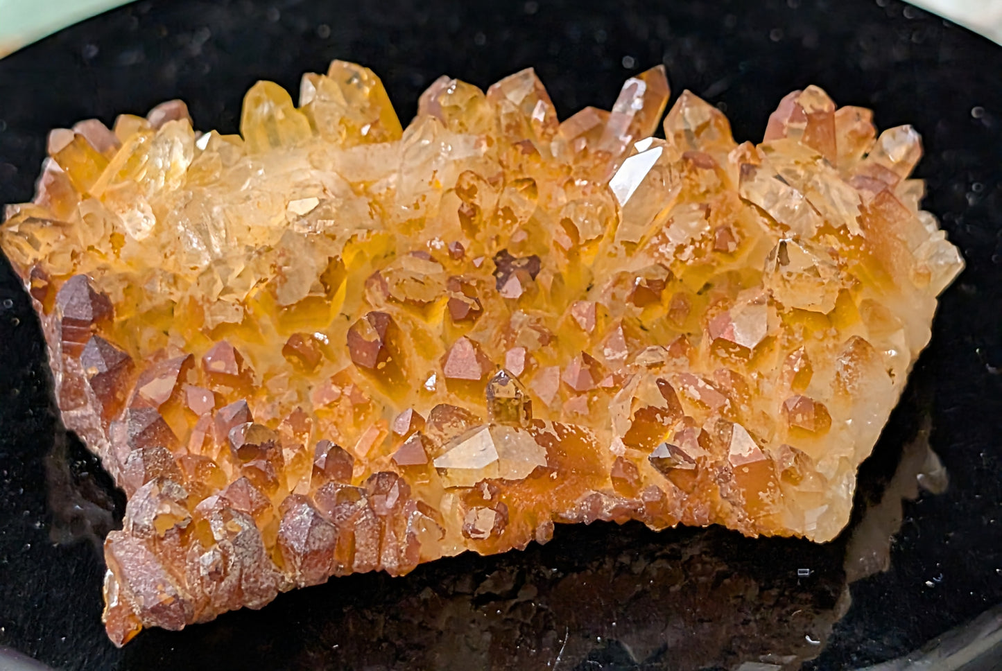 Golden Healer Quartz Specimen