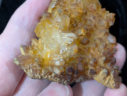 Golden Healer Quartz Specimen