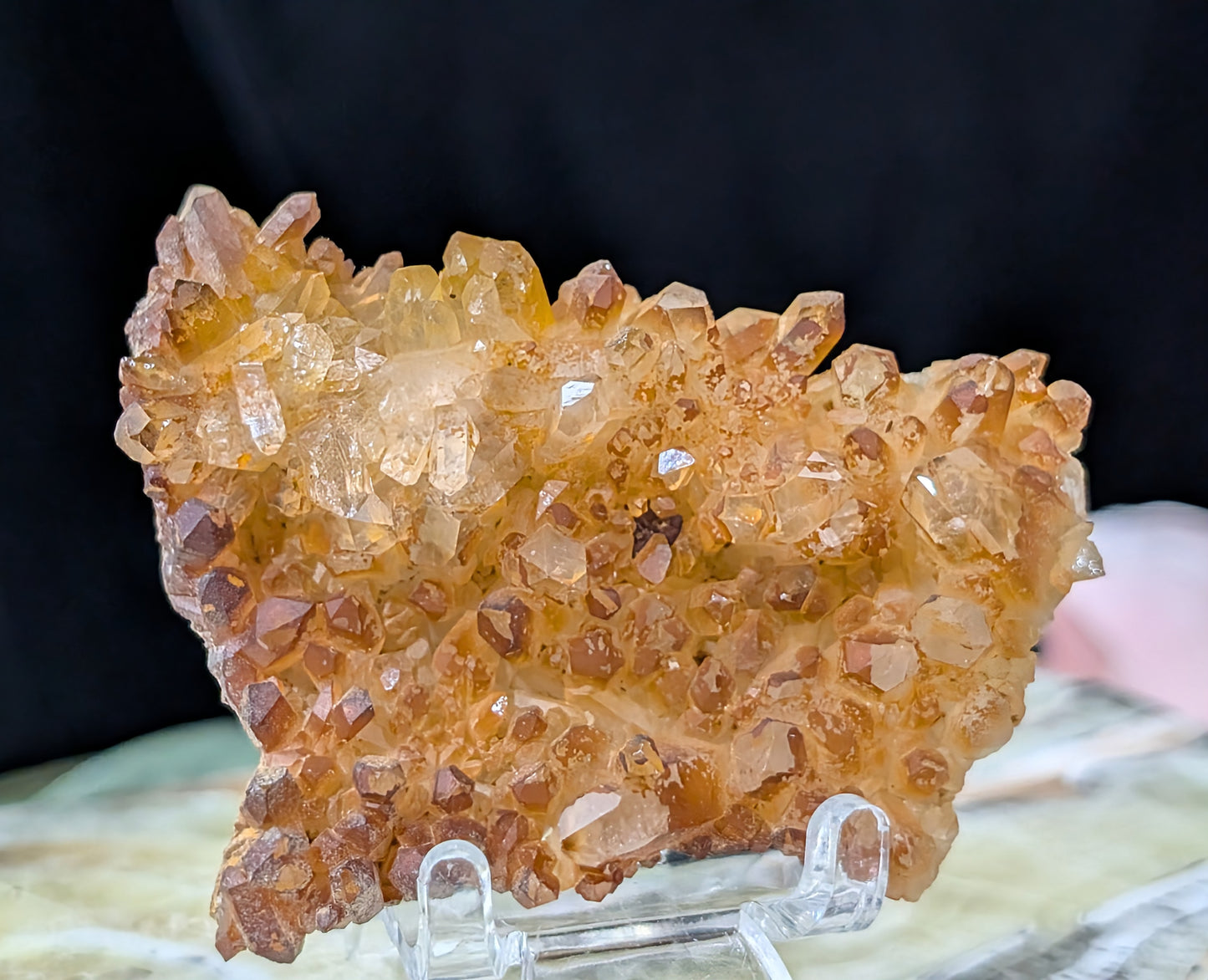 Golden Healer Quartz Specimen