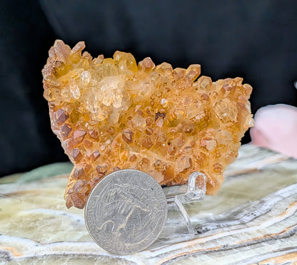 Golden Healer Quartz Specimen
