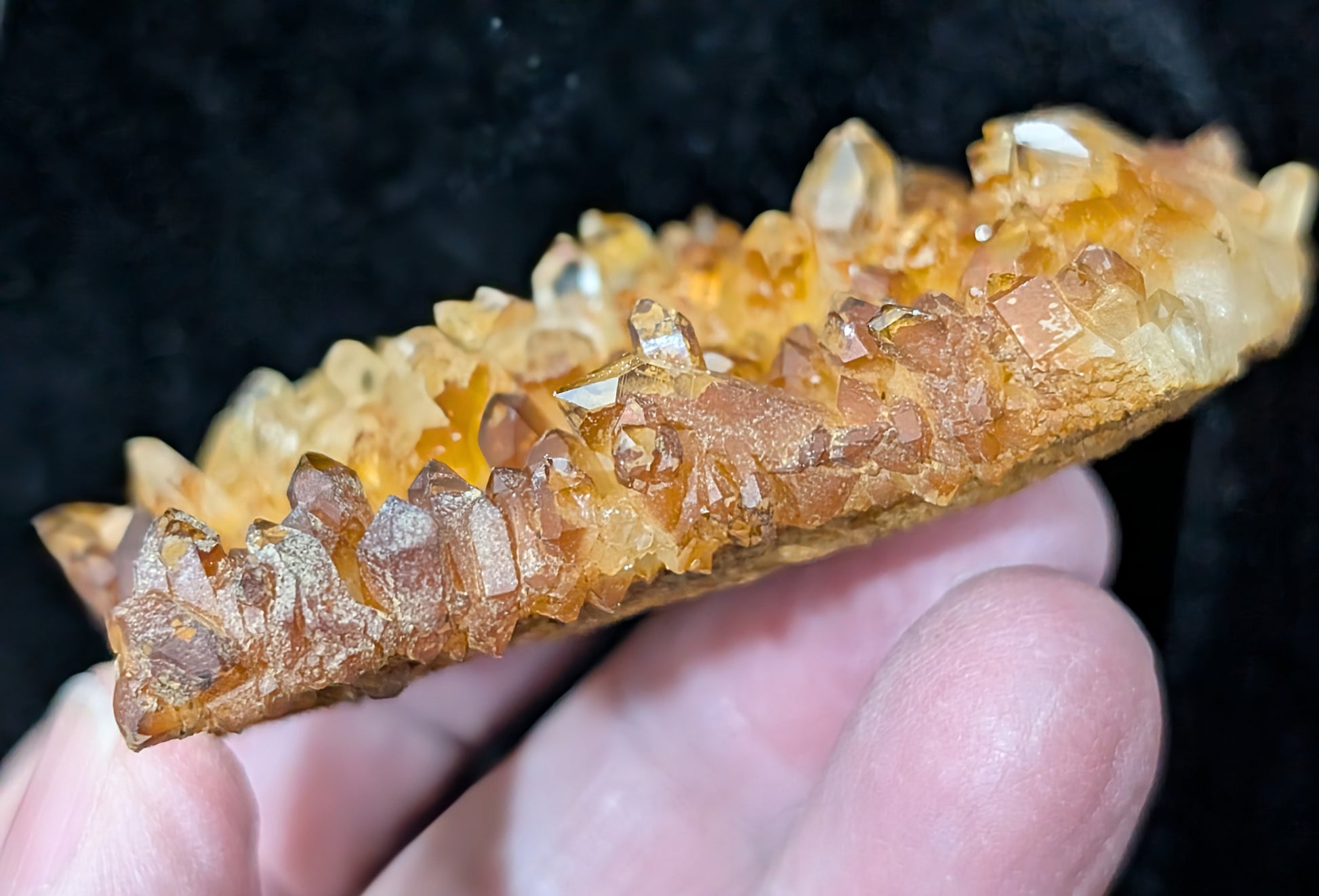 Golden Healer Quartz Specimen