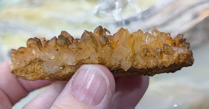 Golden Healer Quartz Specimen