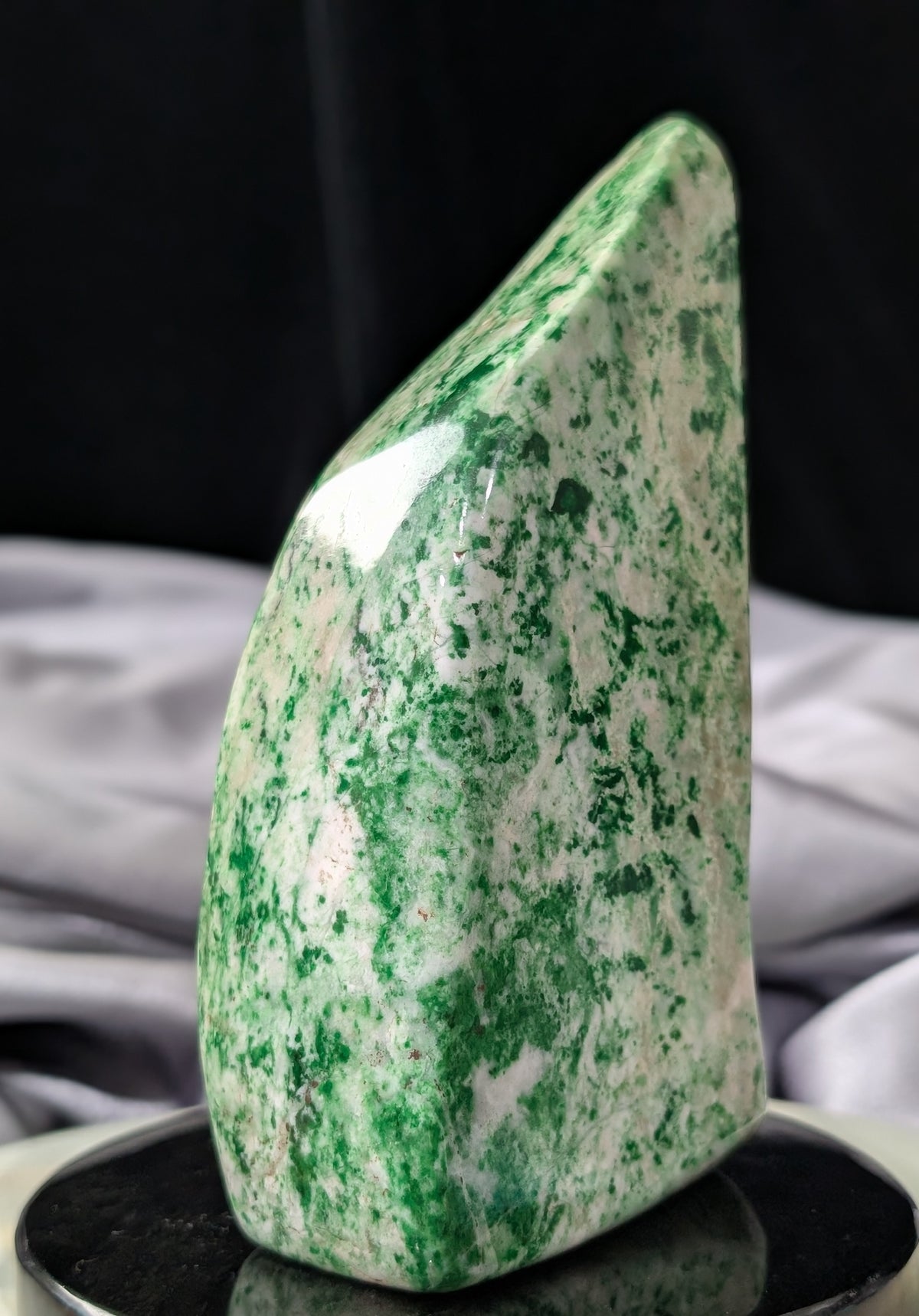 Green Apple Jadeite Freeform
