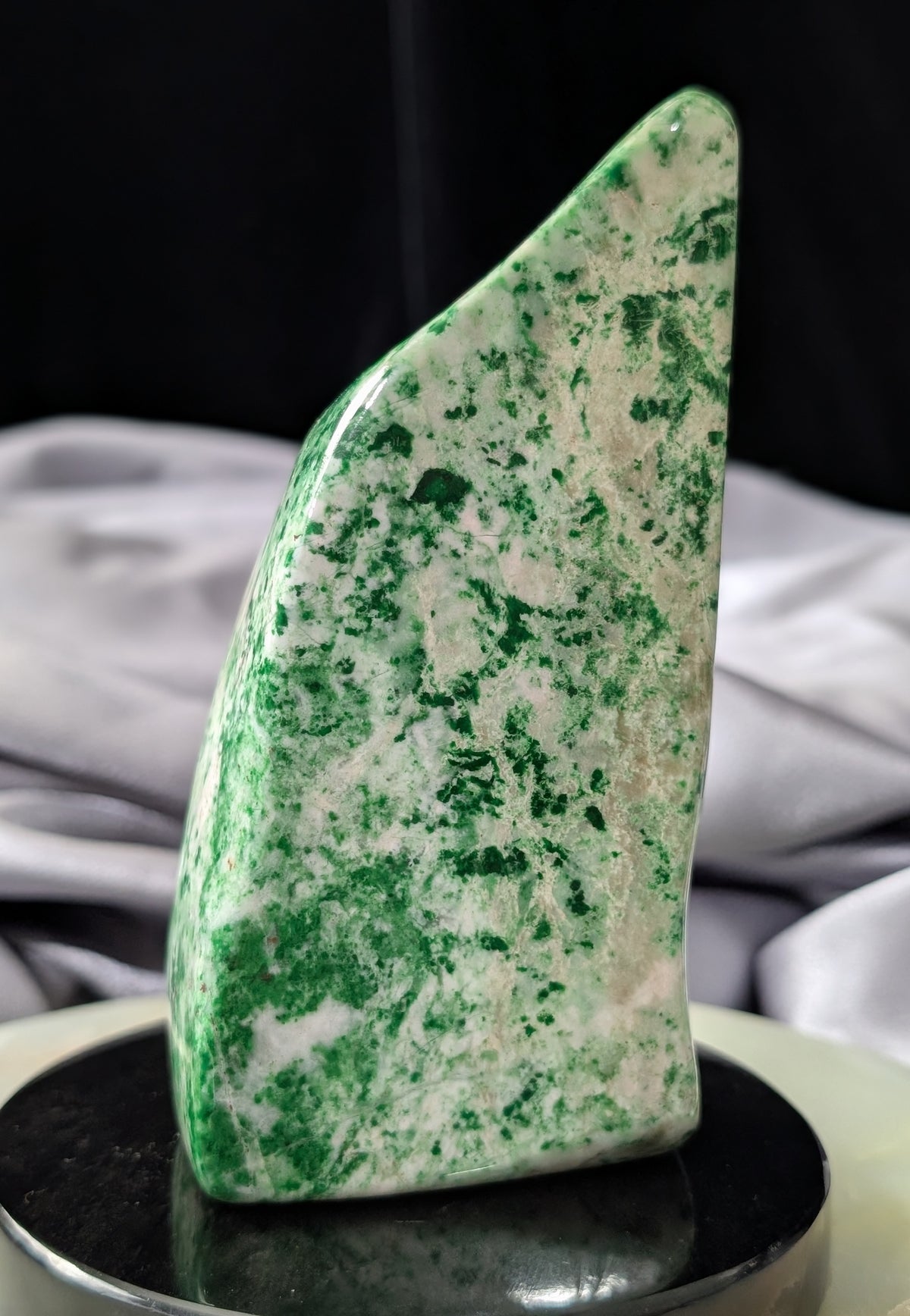 Green Apple Jadeite Freeform