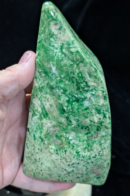 Green Apple Jadeite Freeform