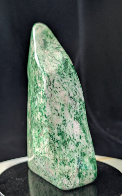 Green Apple Jadeite Freeform
