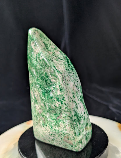 Green Apple Jadeite Freeform