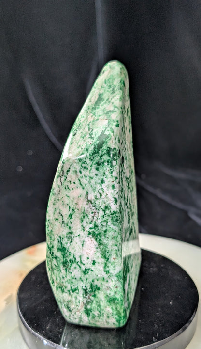 Green Apple Jadeite Freeform