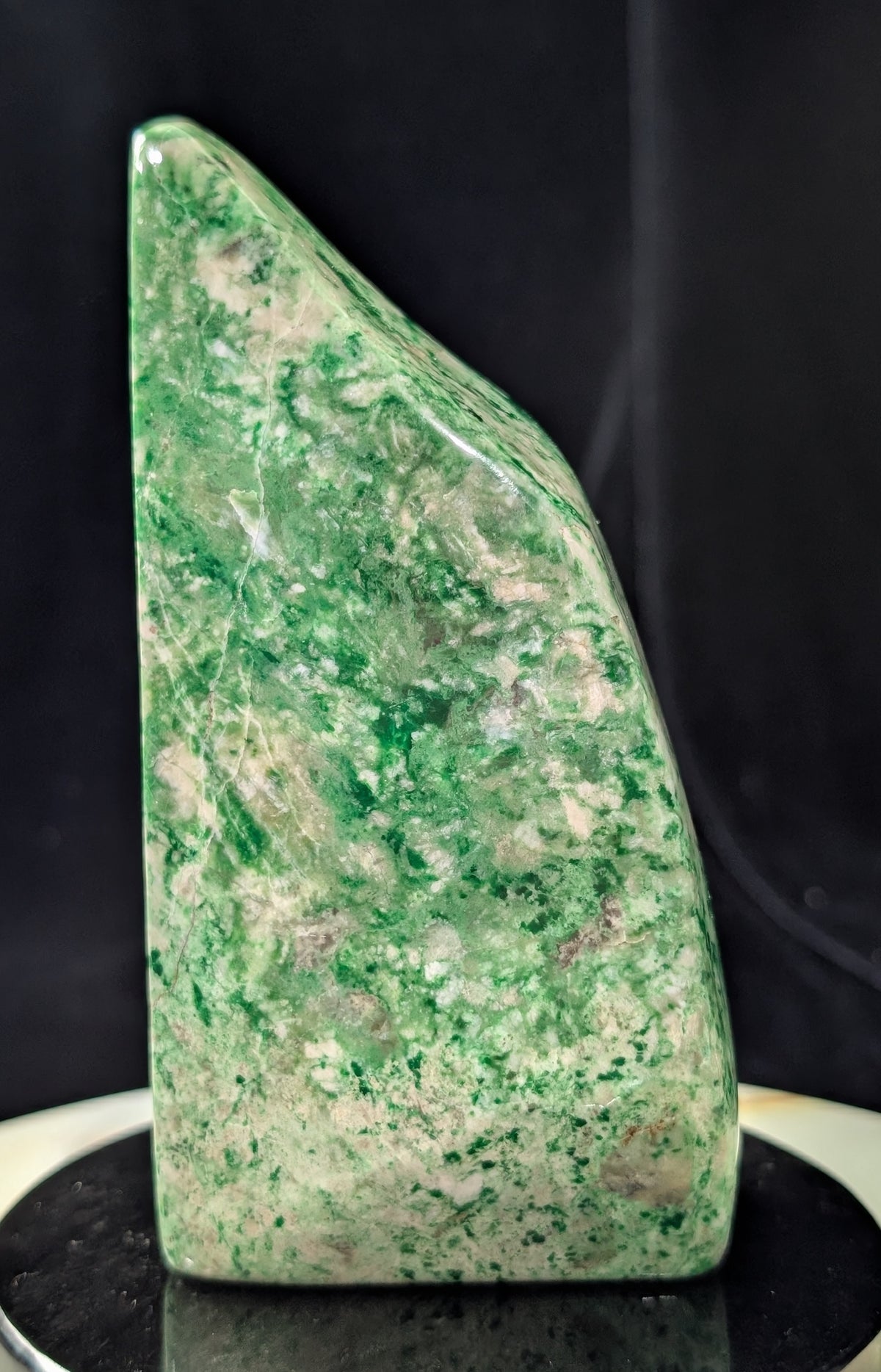 Green Apple Jadeite Freeform