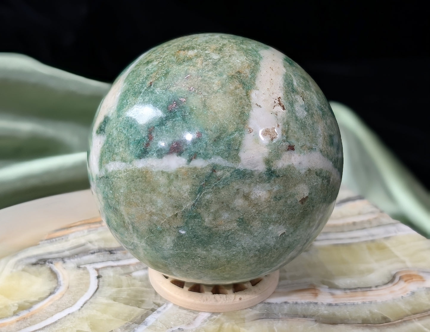 Green Aventurine Sphere