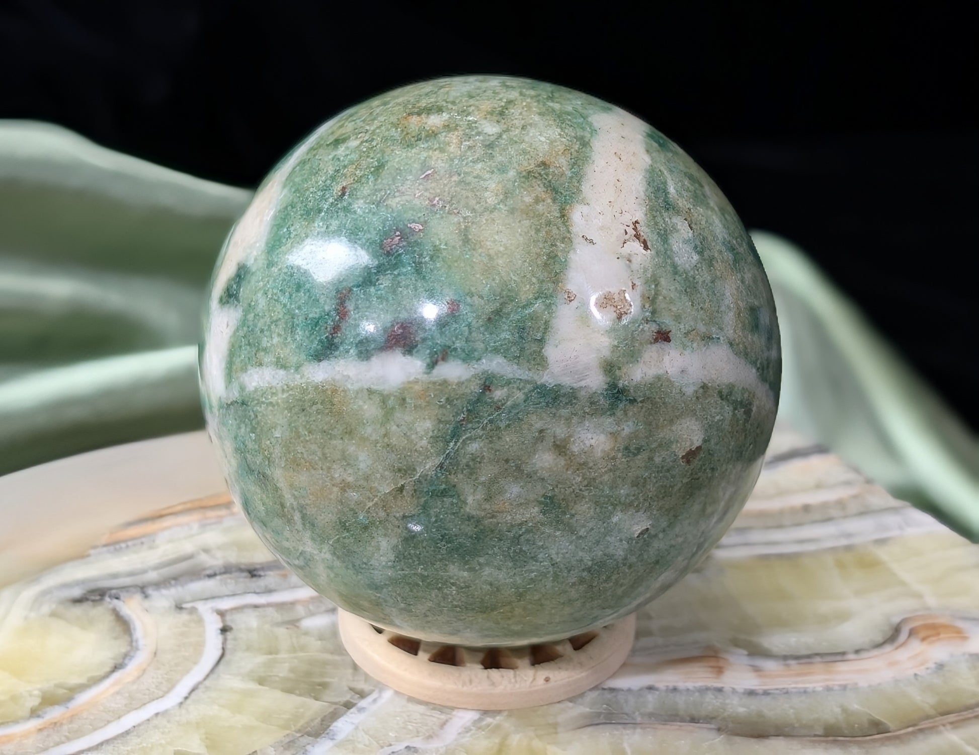 Green Aventurine Sphere