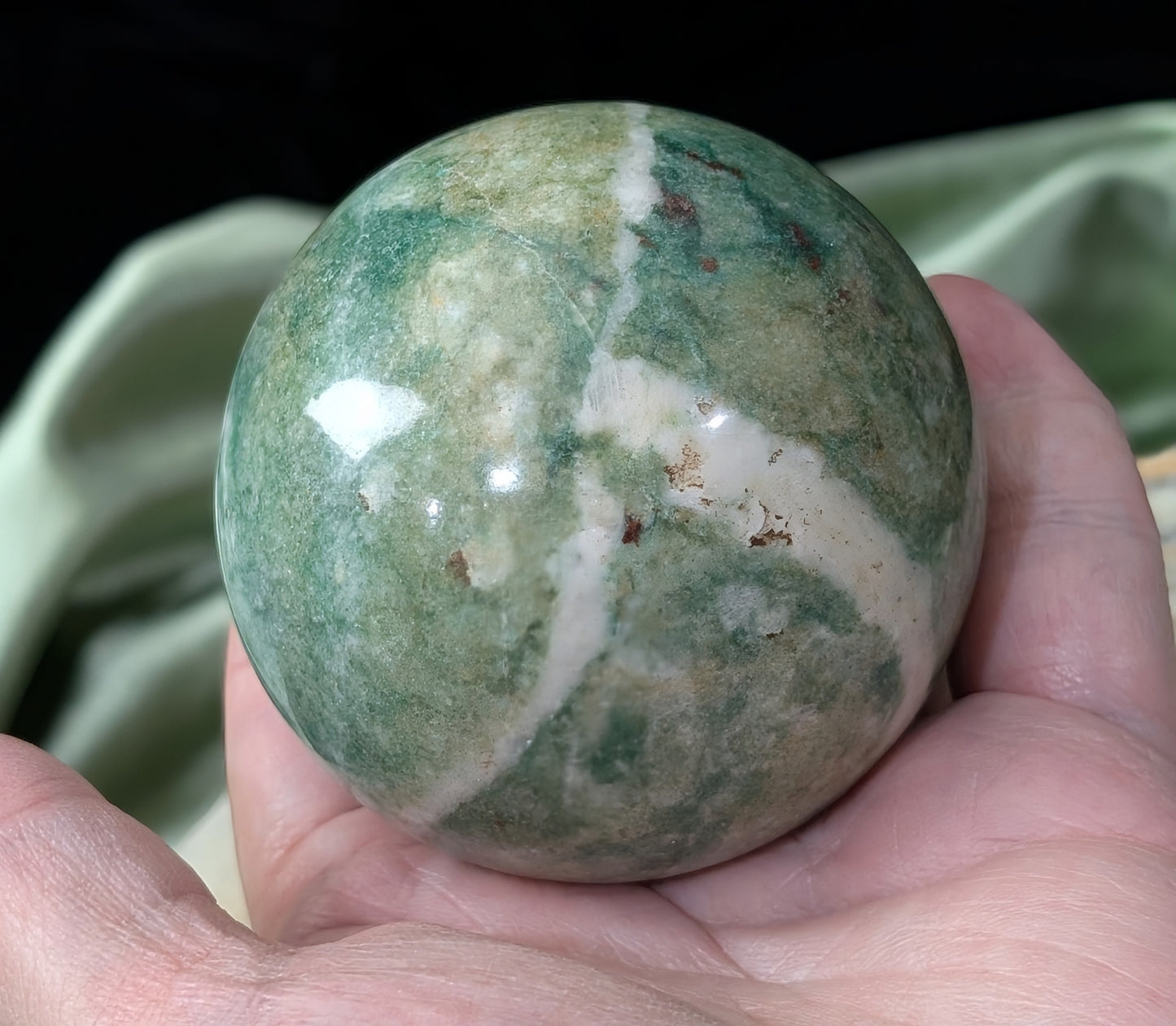 Green Aventurine Sphere