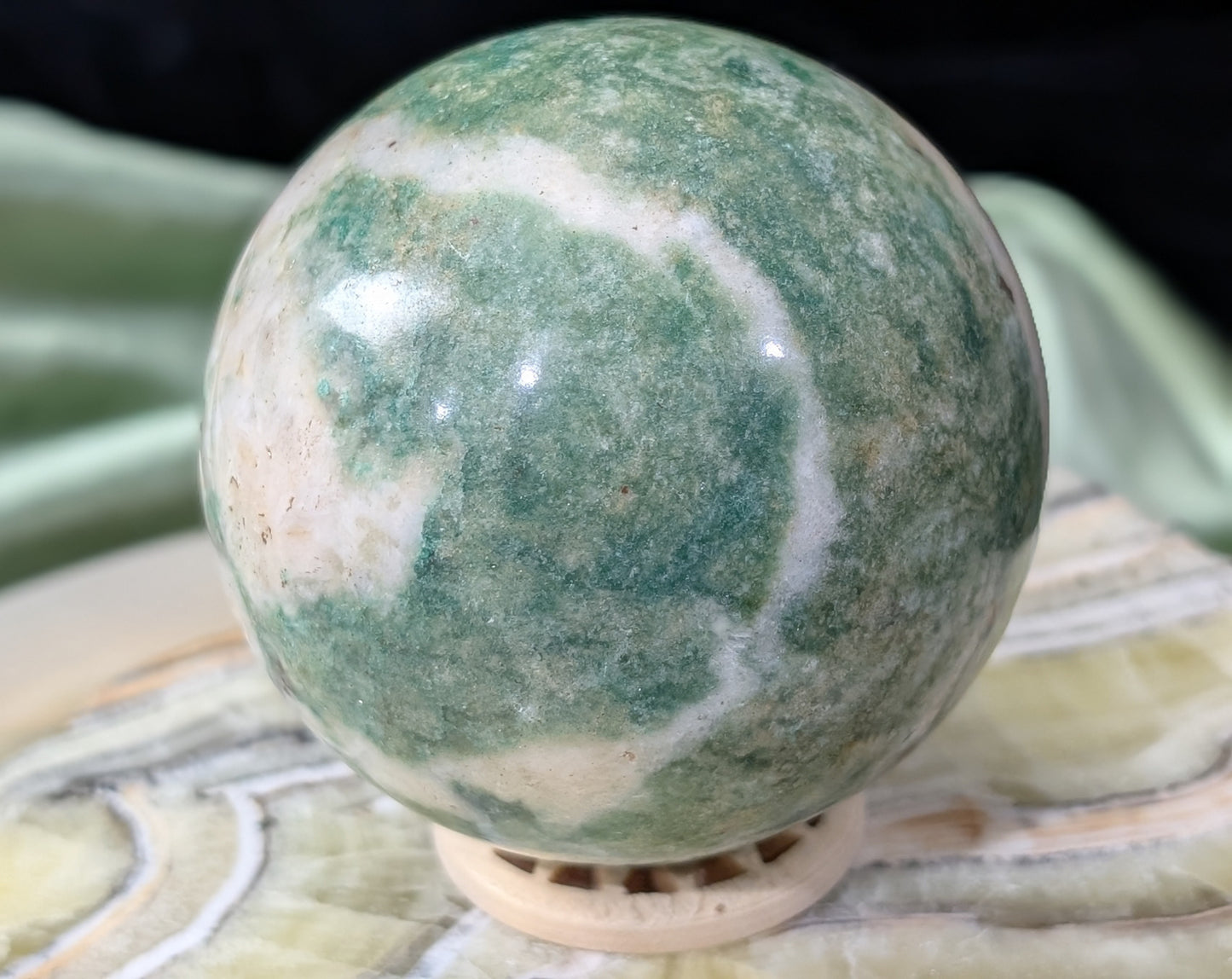 Green Aventurine Sphere