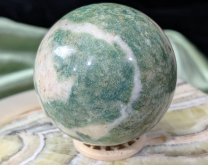 Green Aventurine Sphere