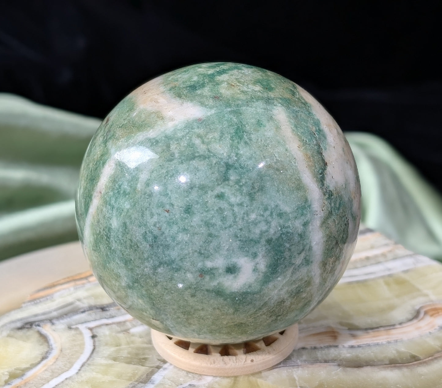 Green Aventurine Sphere