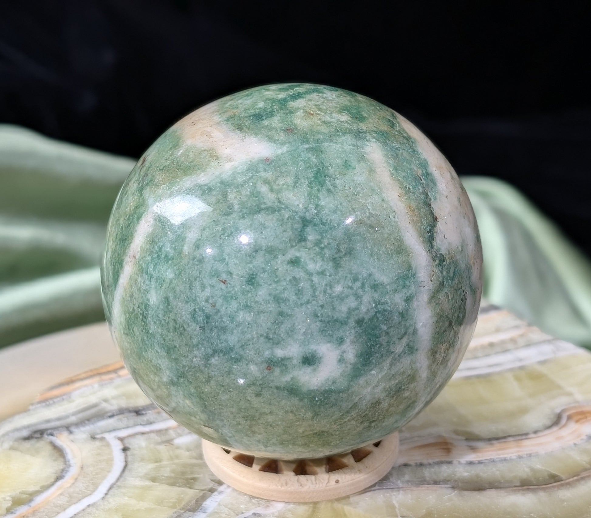 Green Aventurine Sphere