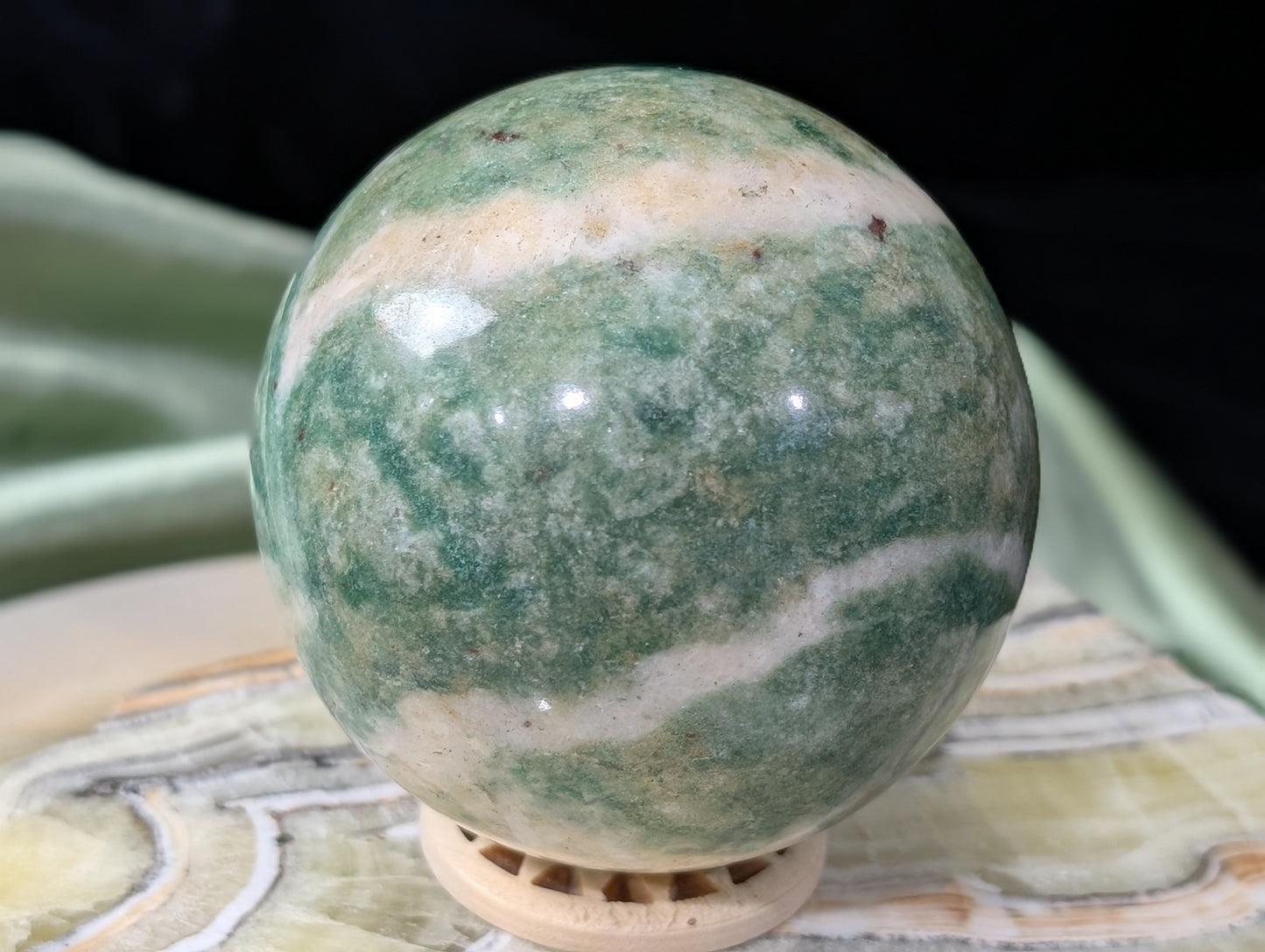 Green Aventurine Sphere