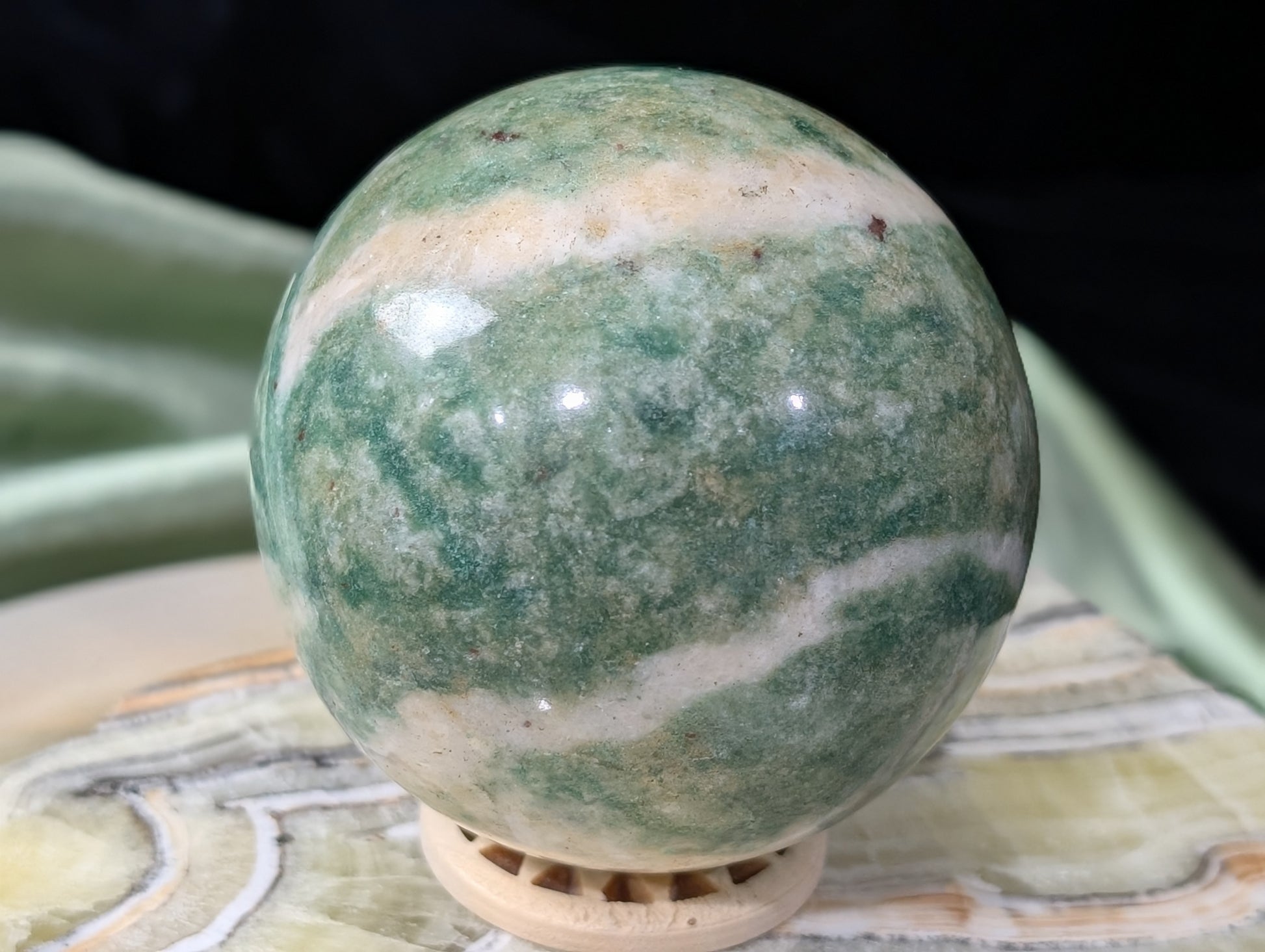 Green Aventurine Sphere