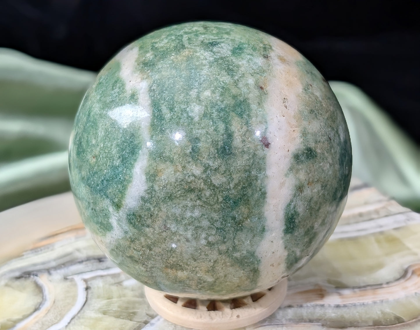 Green Aventurine Sphere