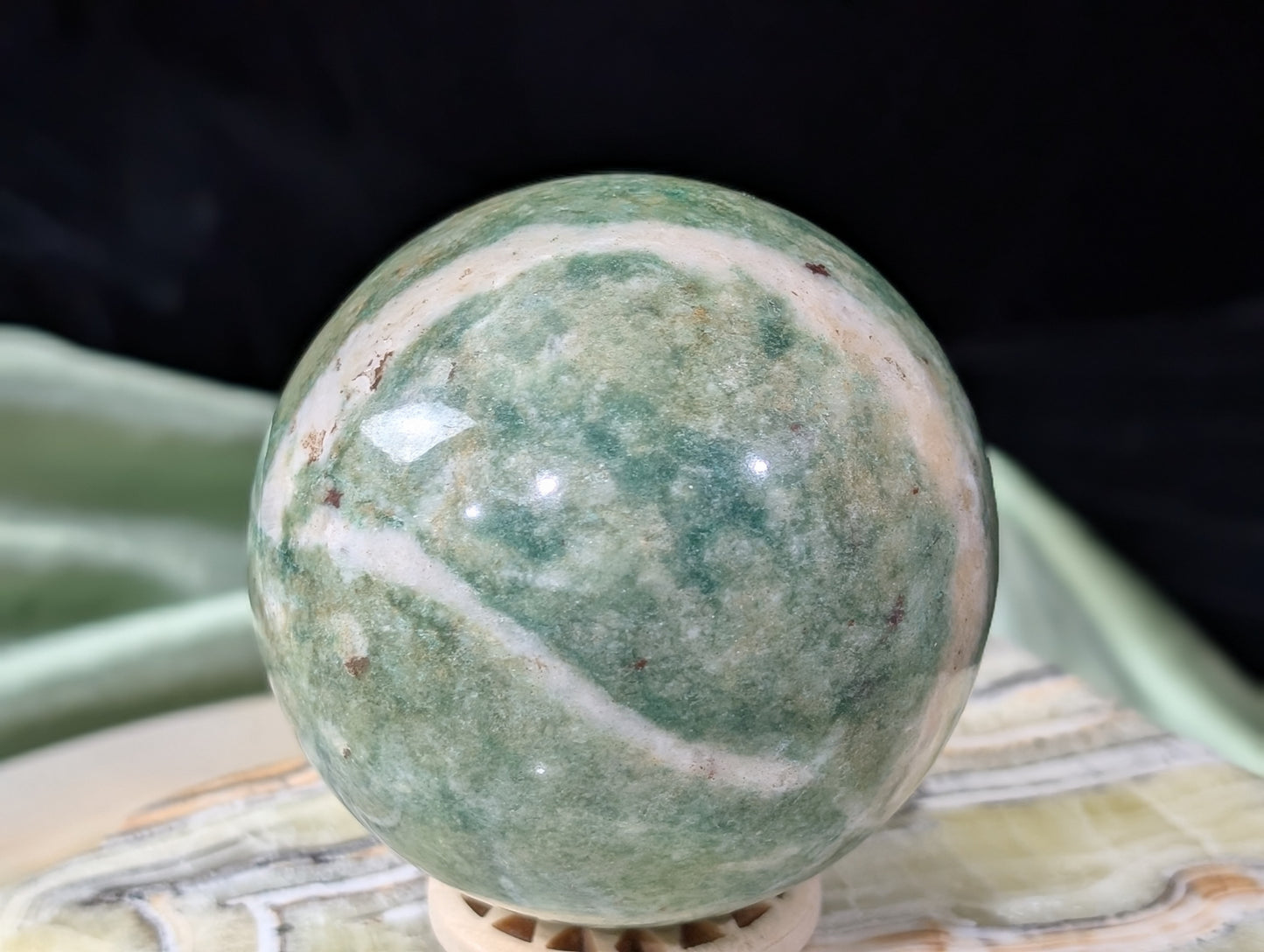 Green Aventurine Sphere