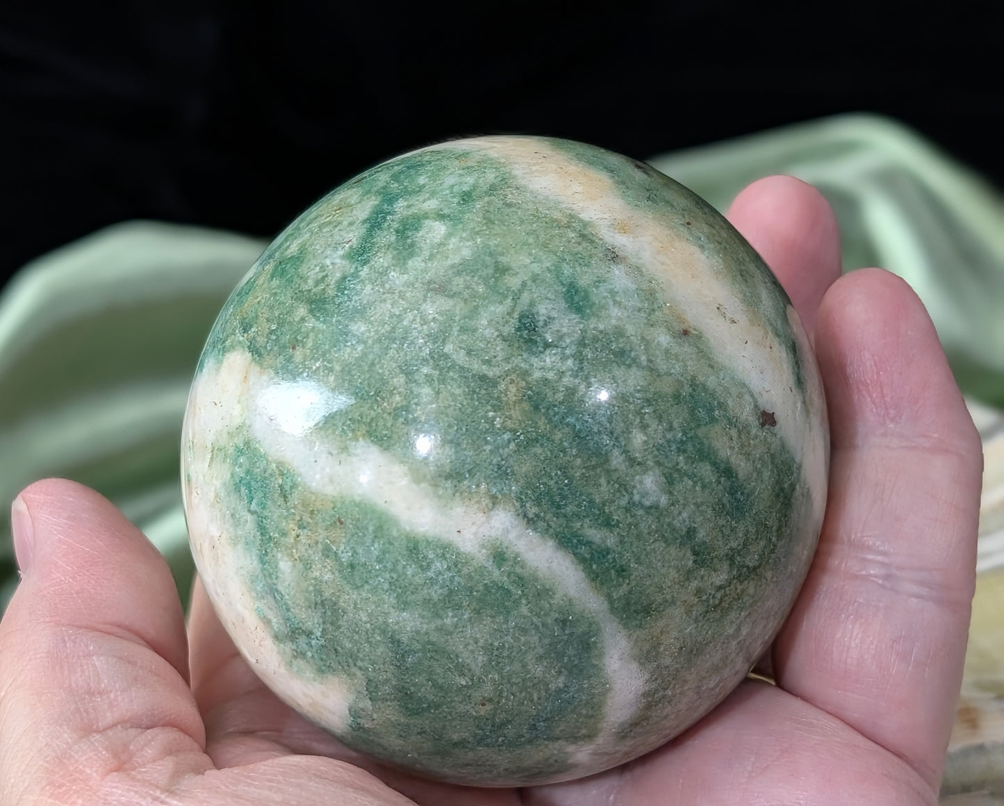 Green Aventurine Sphere