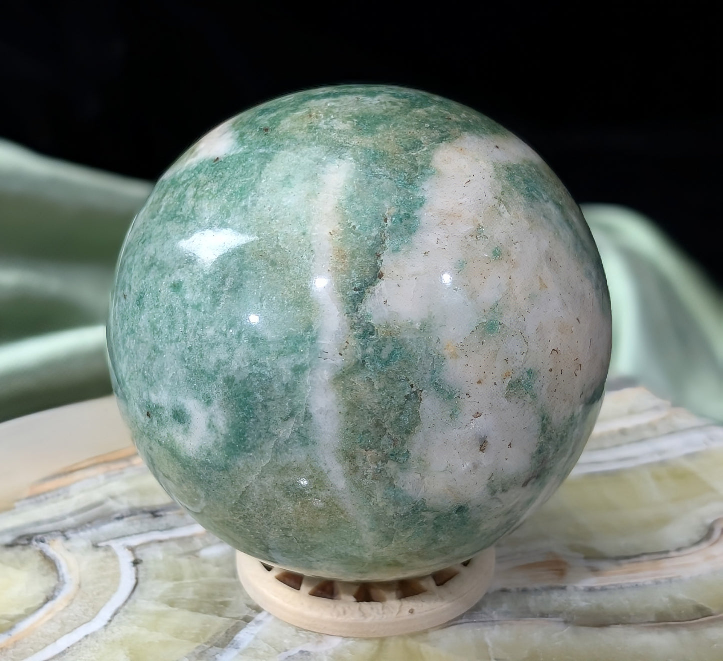 Green Aventurine Sphere