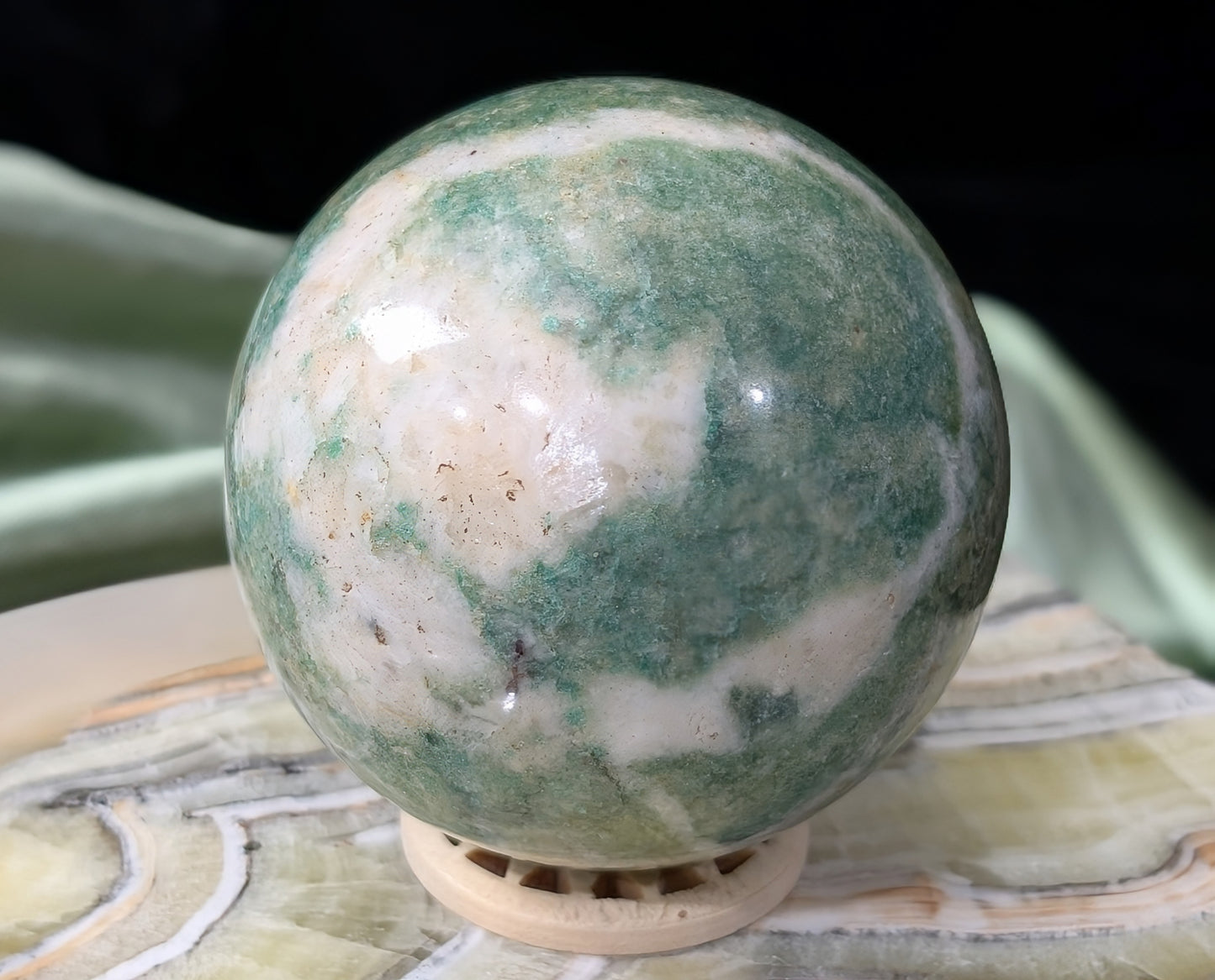 Green Aventurine Sphere