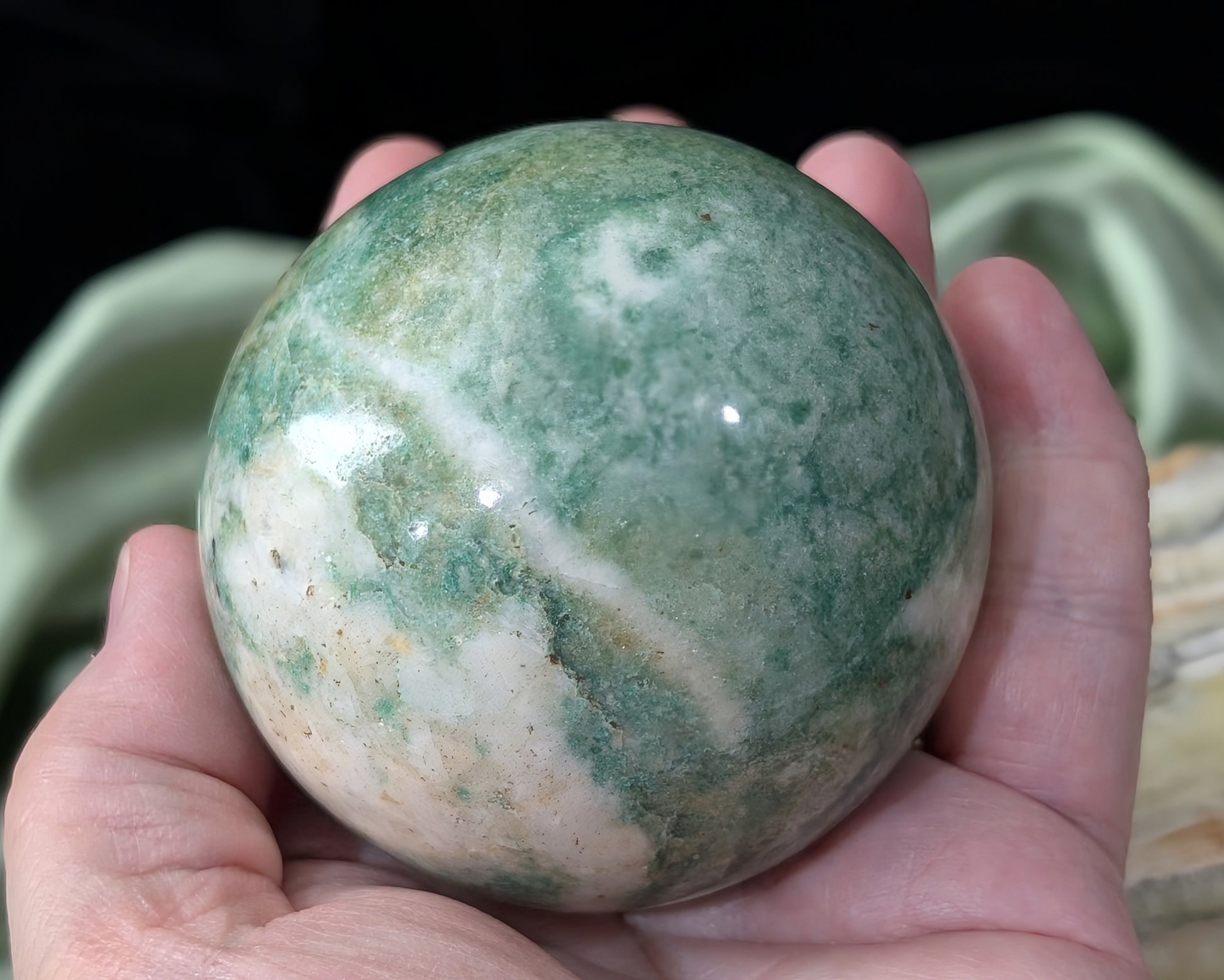 Green Aventurine Sphere