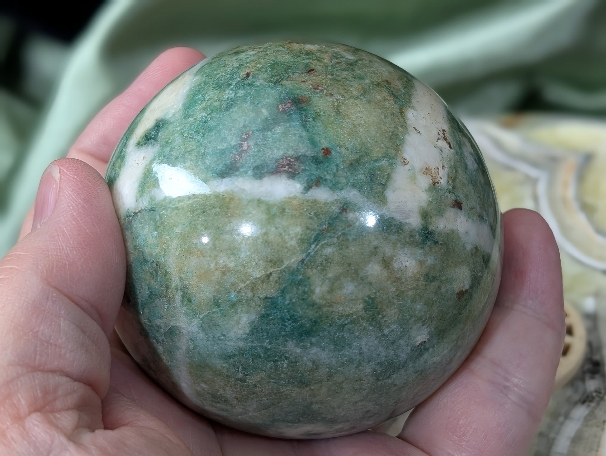 Green Aventurine Sphere